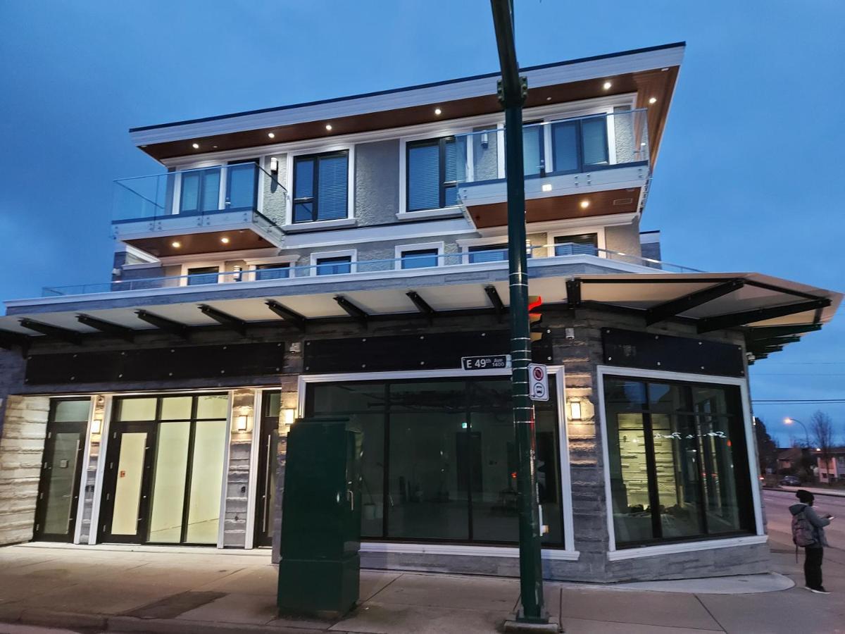 Апартаменты Beautiful Bright 3 Bed Townhouse Ванкувер Экстерьер фото